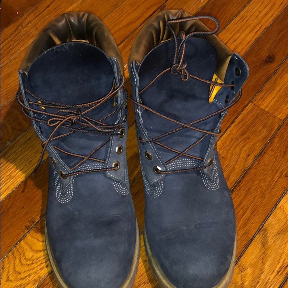 Timberland boots ( Blue )